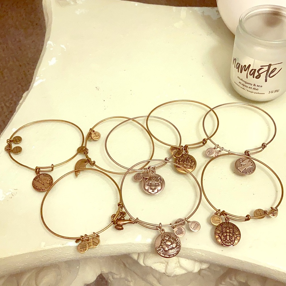 My Entire Alex and Ani Collection (8 Pieces)